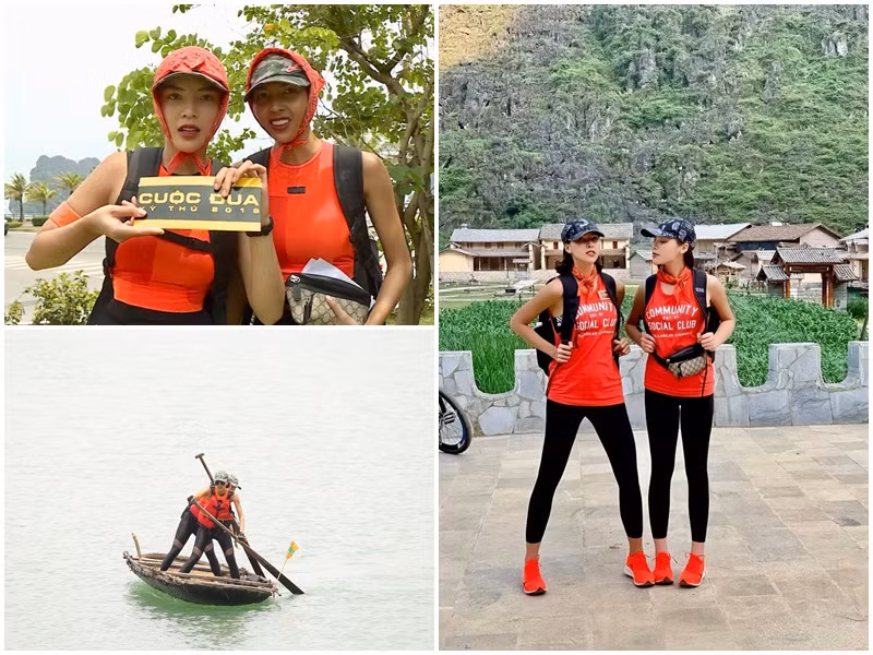 Chia sẻ trên Zing, Hoa hậu Kỳ Duyên cho biết, Minh Triệu - người bạn rất hiểu con người cô cũng khen cô trưởng thành hơn sau khi tham gia chương trình Sao nhập ngũ.