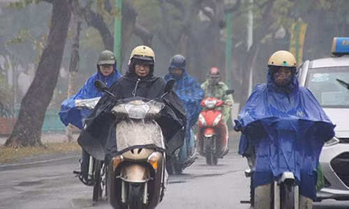 Du bao thoi tiet 2/3: Ha Noi het suong mu, mua am