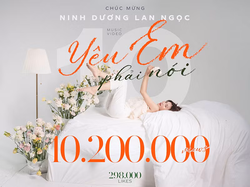 Lan Ngọc không muốn làm ca sĩ nhưng vẫn ra MV. Cô cho biết, bản thân chỉ coi việc ra MV như một hình thức làm mới bản thân cũng như tri ân khán giả. Lan Ngọc thừa nhận, cô hát dở nên không dám nhận là ca sĩ.