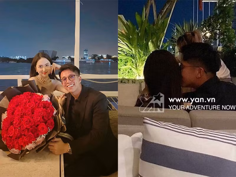 Hương Giang không rời xa Matt Liu khi anh vướng lùm xùm. Matt Liu cũng lặng lẽ đứng về phía bạn gái giữa ồn ào. Ảnh: Yan