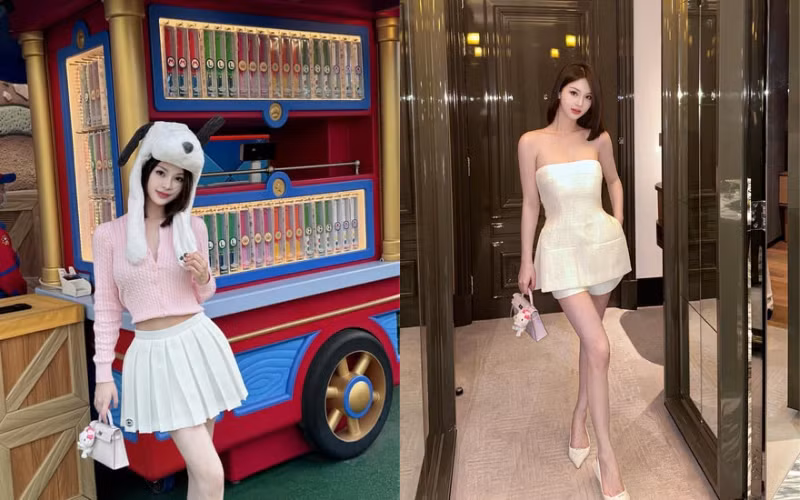 Những bộ cánh mà cô khoác lên người đều được hội chị em hỏi mua nườm nượp.