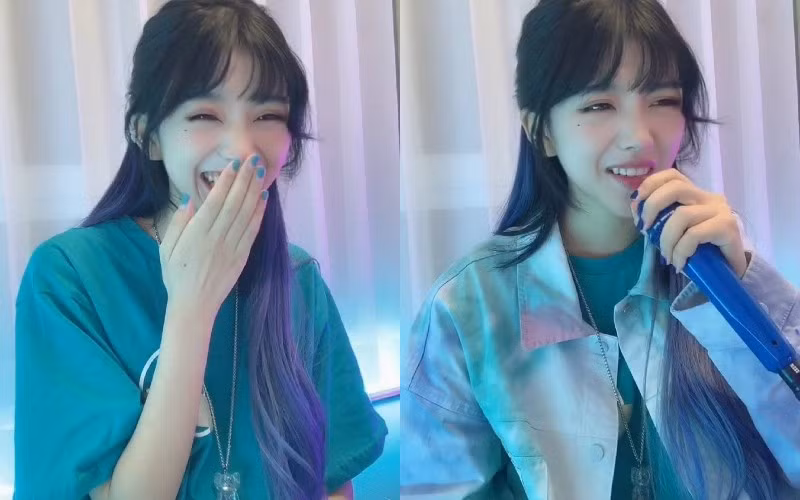 Cũng như nhiều hot girl xứ Trung khác, Bành Thập Lục khiến nhiều người tò mò về mặt thật. Tuy vậy khi cô nàng không dùng phần mềm chỉnh ảnh vẫn gây mê bởi ngoại hình vô cùng xinh đẹp.