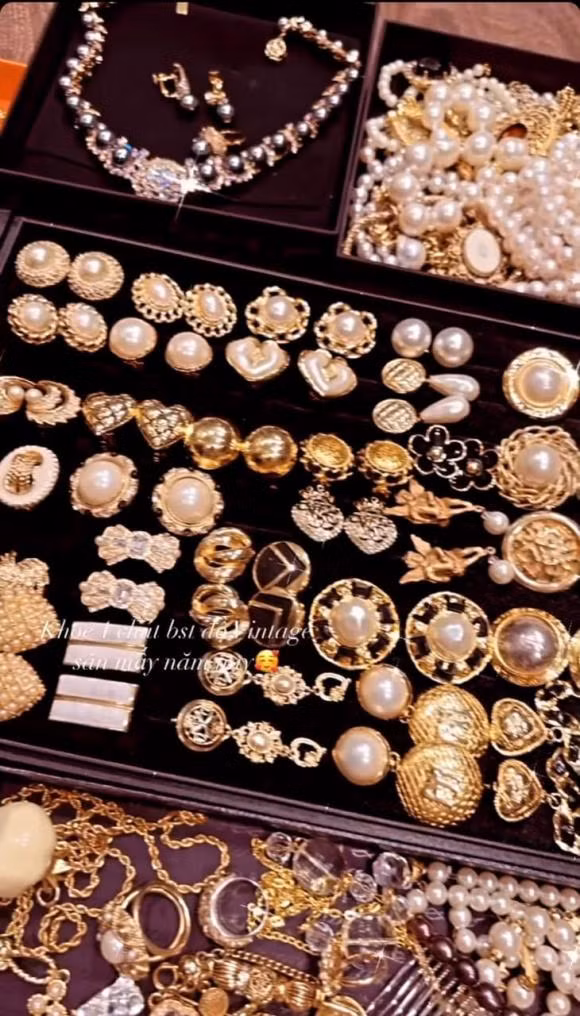 Dù không tiết lộ giá trị, nhưng nhiều khán giả cho rằng người đẹp đã phải chi trả một số tiền không nhỏ để có thể sưu tầm được.