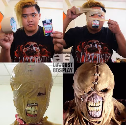 Dù đã quen thuộc với những màn cosplay trước đó của Anucha Saengchart nhưng người xem vẫn không thể ngừng cười trước những sáng tạo mới của anh.