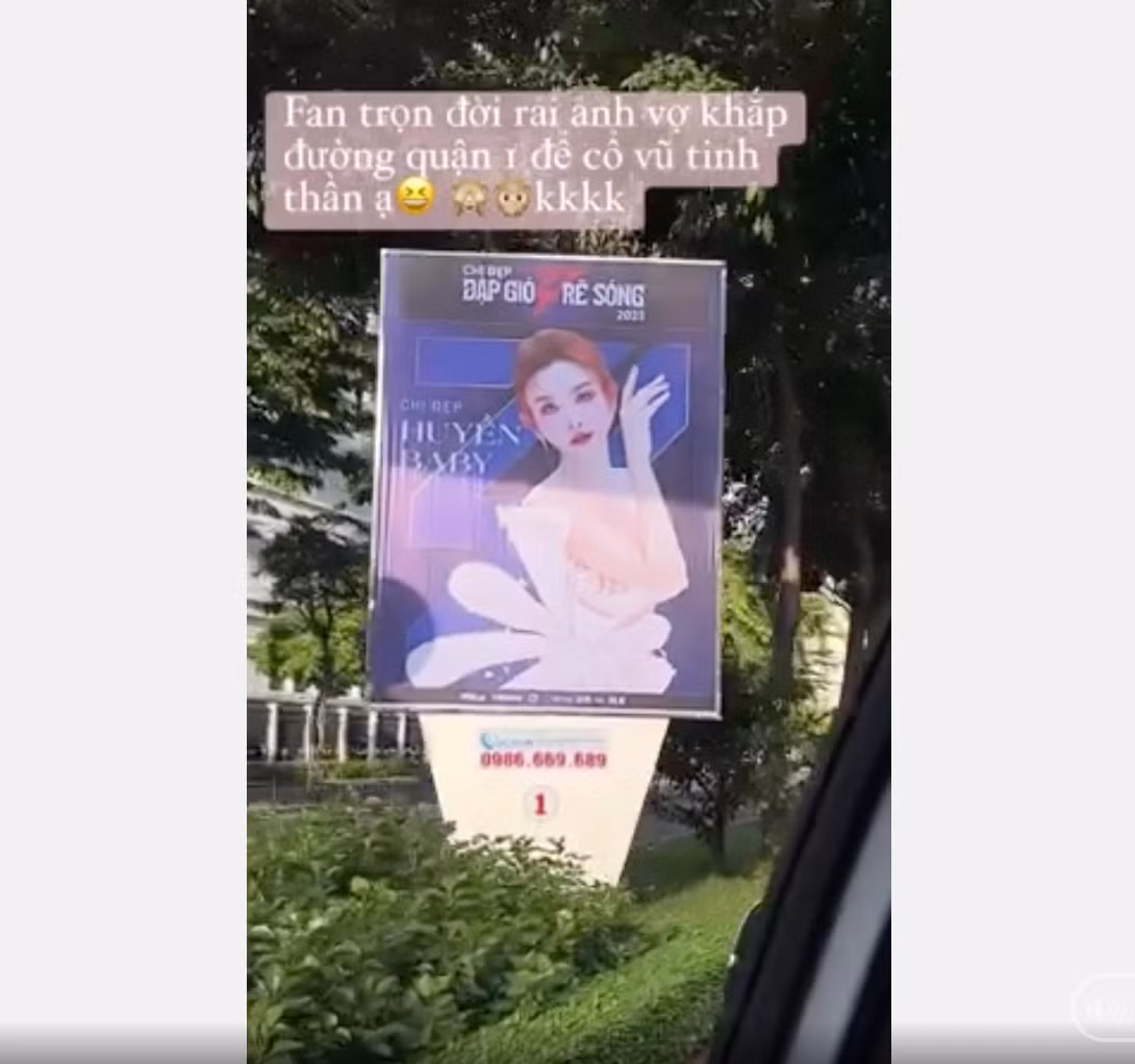 Trước hành động này của chồng Huyền Baby, bạn bè và cư dân mạng không khỏi trầm trồ.