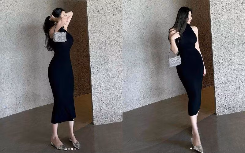 Trên mạng xã hội, Choi Somi thường xuyên đăng tải những hình ảnh khoe ba vòng bốc lửa, check in những nơi sang chảnh và những bữa ăn ngon mắt.