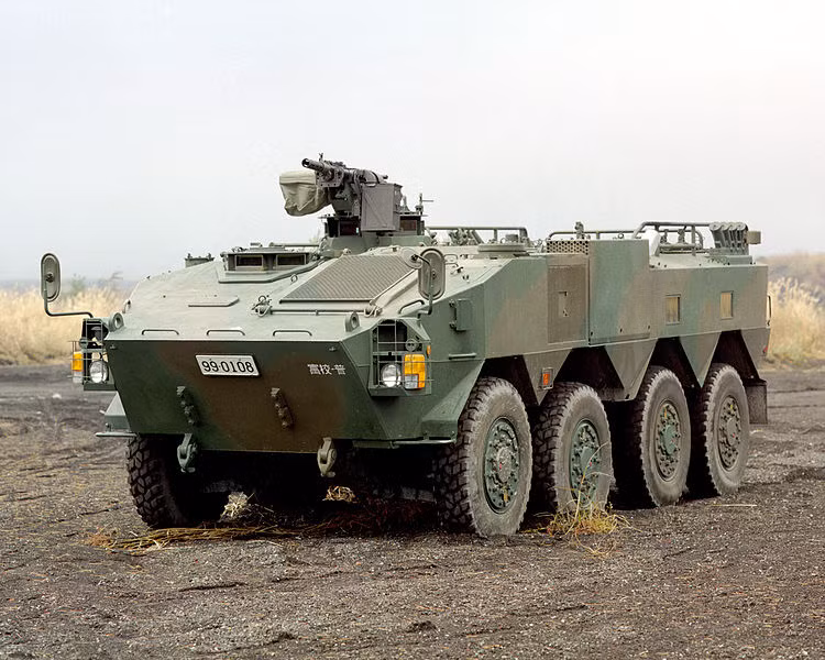 Đơn giá một chiếc Type 96 là rất đắt, lên tới 1,6 triệu USD/chiếc. Nguồn ảnh: Wikipedia