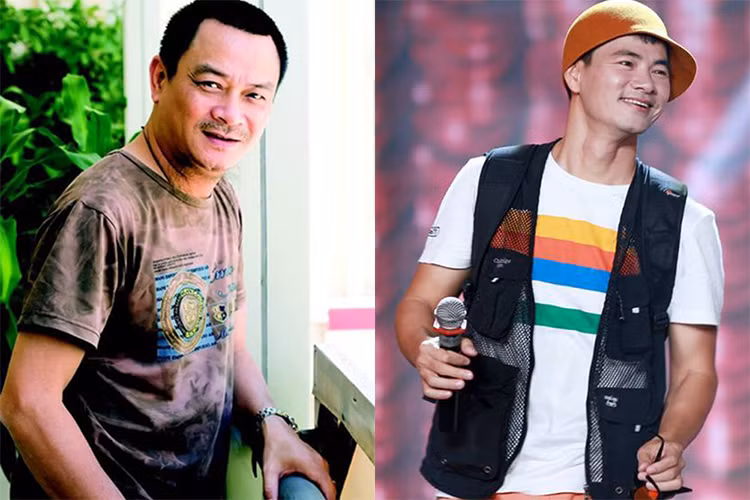 Thông tin Giám đốc Nhà hát Kịch Việt Nam Nguyễn Thế Vinh nghỉ hưu chính thức từ ngày 1/11 đang gây chú ý. Hiện tại, Xuân Bắc (phải) và NSND Anh Tú được xem là ứng cử viên sáng giá cho vị trí giám đốc. Ảnh: Gia đình và xã hội
