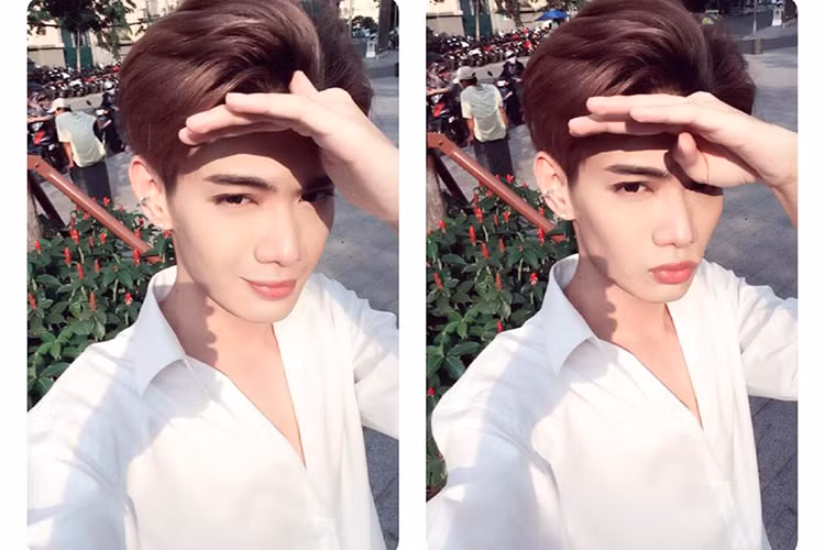 Đào Bá Lộc rất chăm chỉ cập nhật hình ảnh đời thường trên trang cá nhân. Ảnh: FBNV