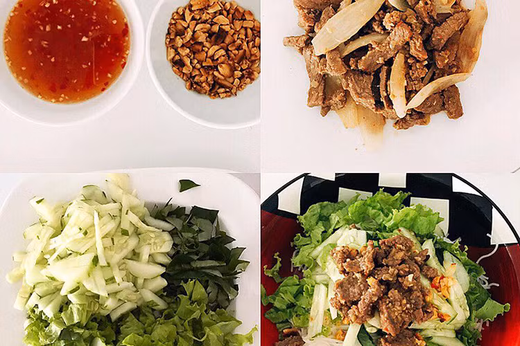 Trước khi thông tin về đám cưới xuất hiện, Thu Thảo đã úp mở chuyện sắp kết hôn khi gần đây cô chia sẻ hình ảnh tập nấu ăn trở lại. Ảnh: Facebook Đặng Thu Thảo