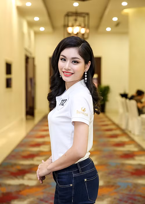 Giống Trà My, Lê Thị Ánh Minh cũng trải qua quá trình giảm cân đáng nể khi trút bỏ 20kg để có một vóc dáng cân đối hơn.