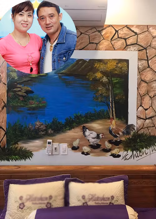 Hot Face sao Viet 24h: Chien Thang trang tri nha chuan bi don vo