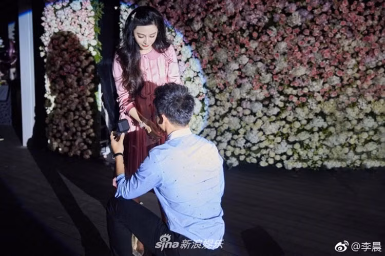 Pham Bang Bang duoc Ly Than cau hon, sap len xe hoa