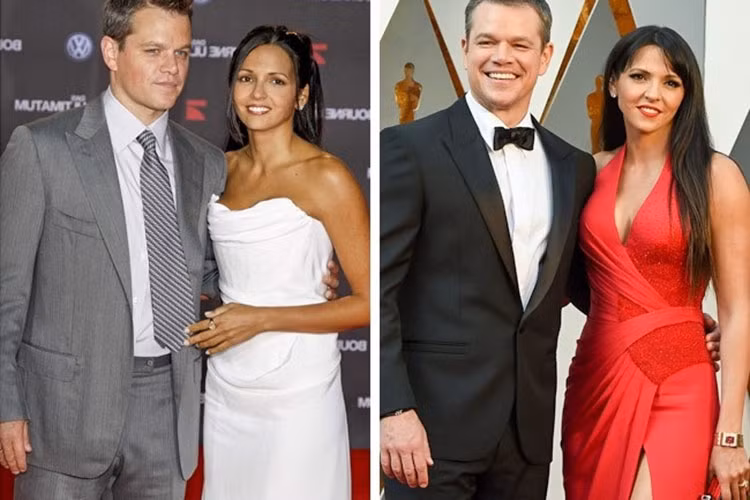 Nam diễn viên điển trai Matt Damon không kết hôn với một nữ diễn viên hay một người mẫu nóng bỏng mà là một cô gái phục vụ ở quán rượu,Luciana Barroso. Damon nói rằng anh rất vui vì điều đó, vợ, gia đình luôn ở vị trí đầu tiên. Hai người có "quy tắc 2 tuần": họ không bao giờ xa nhau lâu hơn 2 tuần.
