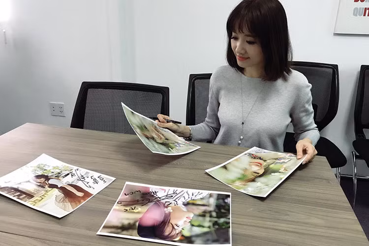 Hot Face sao Viet 24h: Hari Won vui ve mac nghi van gioi tinh Tran Thanh