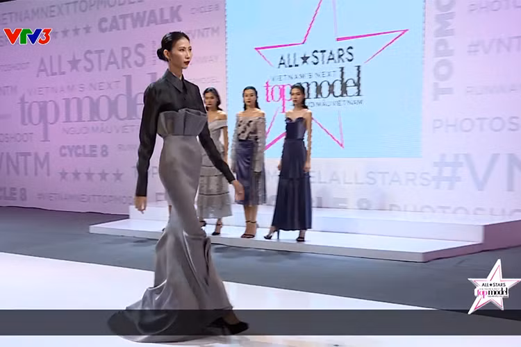 Ở tập 7, “Thánh đơ” Cao Ngân rơi vào top nguy hiểm cùng Lại Thanh Hương, Cao Thiên Trang và Chà Mi. Ở thử thách, tuy mặc một chiếc váy bó sát hơi khó trong việc di chuyển nhưng Cao Ngân là thí sinh đã có phần biểu diễn tốt nhất và an toàn.
