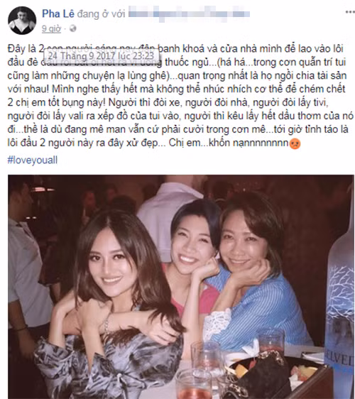 Pha Le uong thuoc ngu trong luc quan tri sau khi bi cuop