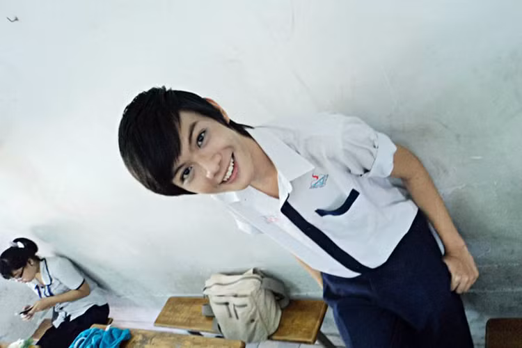 Anh doc truoc khi buoc vao showbiz cua Dao Ba Loc