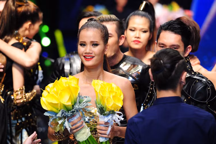 Hương Ly sinh năm 1995, đến từ Gia Lai. Vào tháng 10/2015, cô đăng quang cuộc thi Vietnam's Next Top Model. Ảnh: BTC