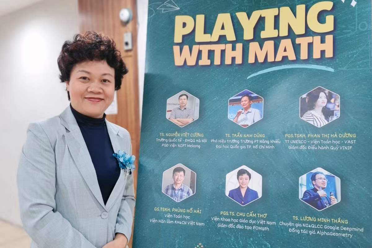 PGS.TS Chu Cẩm Thơ: Ủng hộ dừng tuyển sinh Ams2, thay mô hình khác - Hình 2 PGS.TS Chu Cam Tho: Ung ho dung tuyen sinh Ams2, thay mo hinh khac-Hinh-2