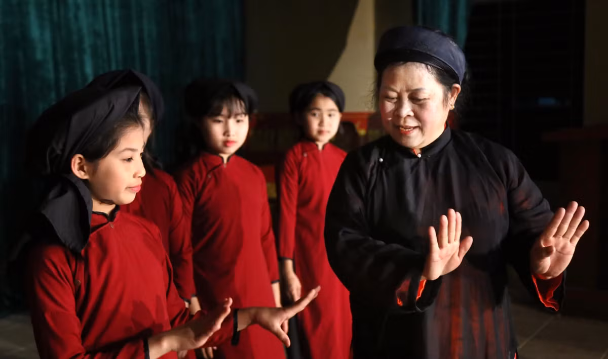 Ba trum Nguyen Thi Lich: Tran tro cua nguoi giu “hon” hat Xoan dat To-Hinh-5