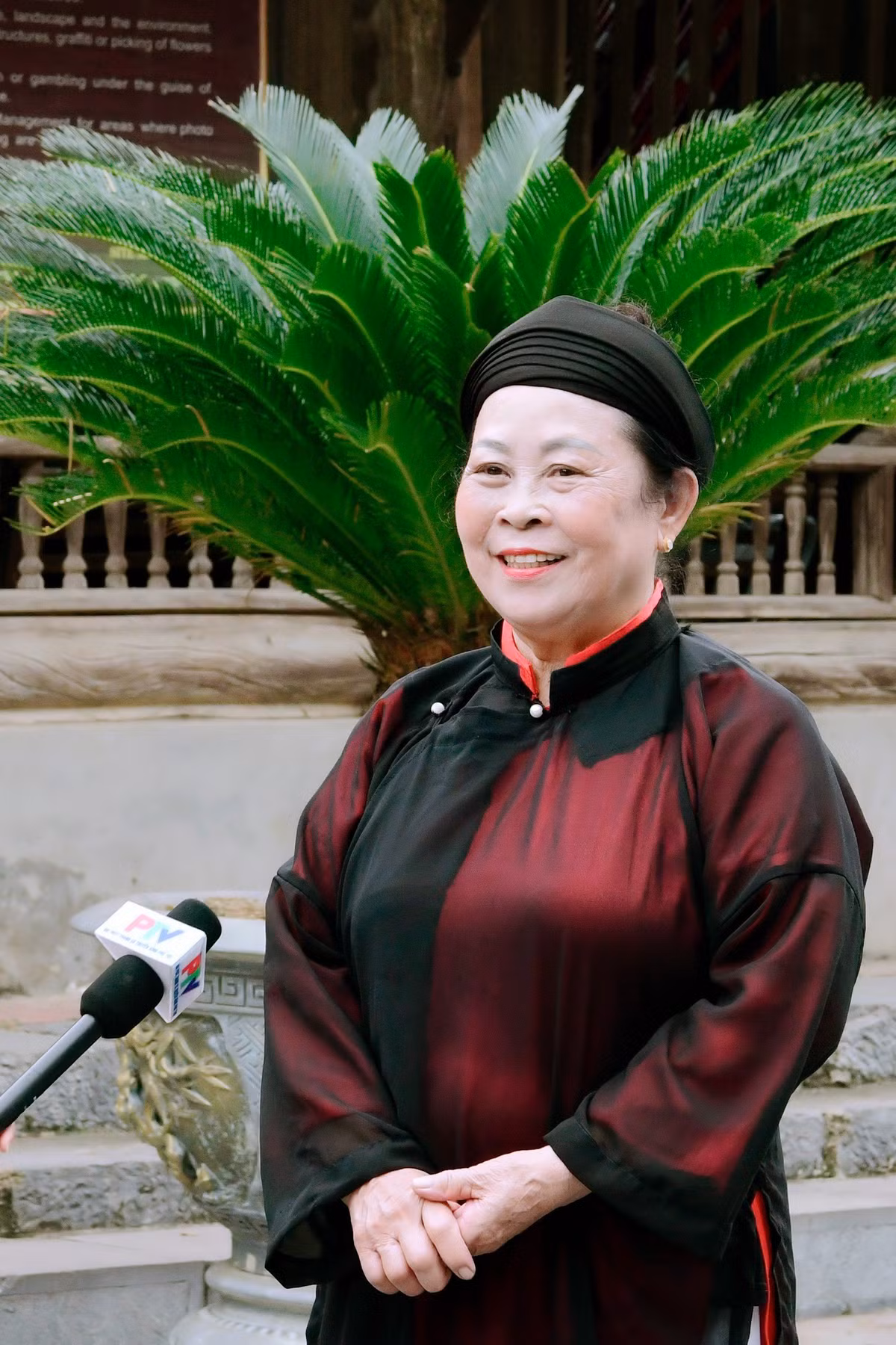 Ba trum Nguyen Thi Lich: Tran tro cua nguoi giu “hon” hat Xoan dat To