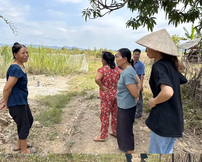 Theo chính quyền địa phương, đây là lần đầu tiên xuất hiện hiện tượng kỳ lạ tại khu vực này ở Lâm Đồng. Ảnh: PLO.