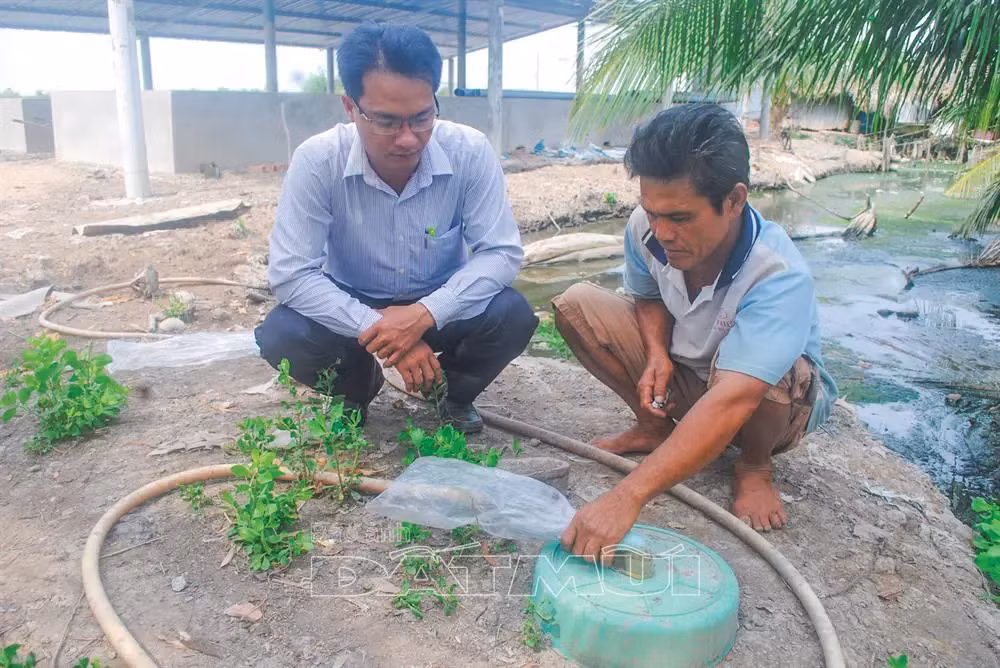 Năm 2019, ở Cà Mau cũng xuất hiện hiện tượng lạ ở Cà Mau khi giếng khoan vừa chảy nước vừa "thổi" ra lửa.