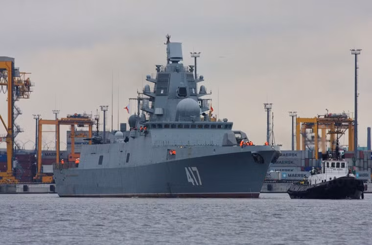 Sieu ham Do doc Gorshkov Nga thu nghiem vu khi