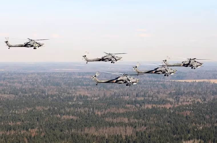 Ngày 14/11/1996, biến thể trực thăng tấn công Mi-28N thực hiện chuyến bay thử nghiệm đầu tiên của mình và suốt 19 năm sau đó nó vẫn là mẫu trực thăng tấn công hoàn hảo mà Không quân Nga từng sở hữu.