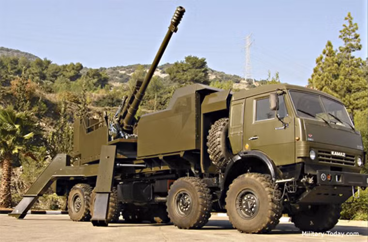 Đứng vị trí thứ 10 là một mẫu pháo tự hành khác của Israel mang tên Semser, cũng do công ty quốc phòng Soltam phát triển dành cho Quân đội Kazakhstan.