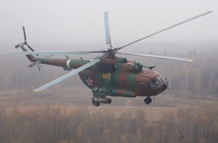 Được biết hiện tại Nga là nước sở hữu số lượng trực thăng Mi-8 nhiều nhất trên thế giới và chúng hoạt động trong hầu hết mọi đơn vị vũ trang của Nga.