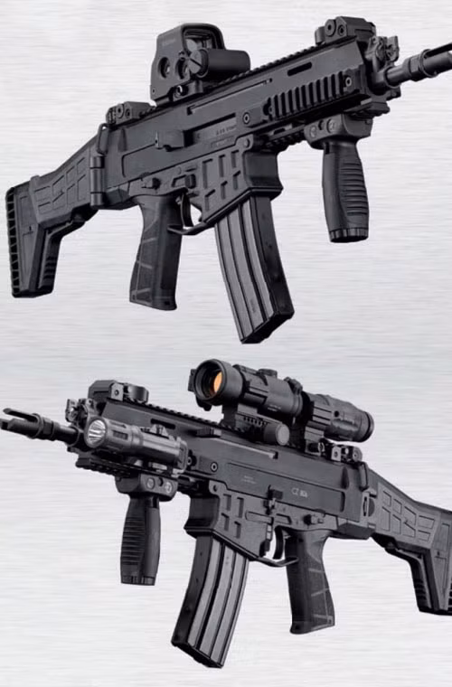 CZ 806 Bren 2 là thế hệ của dòng súng trường tiến công CZ 805 đã được giới thiệu và đưa vào phục vụ trong Quân đội Czech kể từ năm 2010. Súng trường CZ 806 Bren 2 được tích hợp một số công nghệ mới đem lại khả năng tác chiến tốt hơn so với thế hệ đầu.
