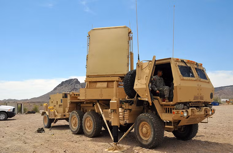Radar AN/TPQ-53: 