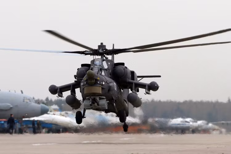 Mi-28 còn có biệt danh là “Thợ săn đêm” - một mẫu trực thăng tấn công sở hữu sức mạnh toàn diện từ sức mạnh hỏa lực cho đến khả năng phòng thủ.