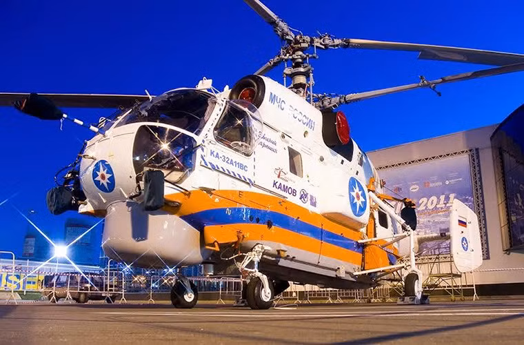 Hiện tại các dòng trực thăng do Kamov phát triển hoạt động trong hầu hết các đơn vị vũ trang của Nga như hải quân, Bộ Tình trạng Khẩn cấp, Bộ Nội vụ và nhiều đơn vị dân sự khác. Trong ảnh là biến thể trực thăng cứu hộ Ka-32A11BC.