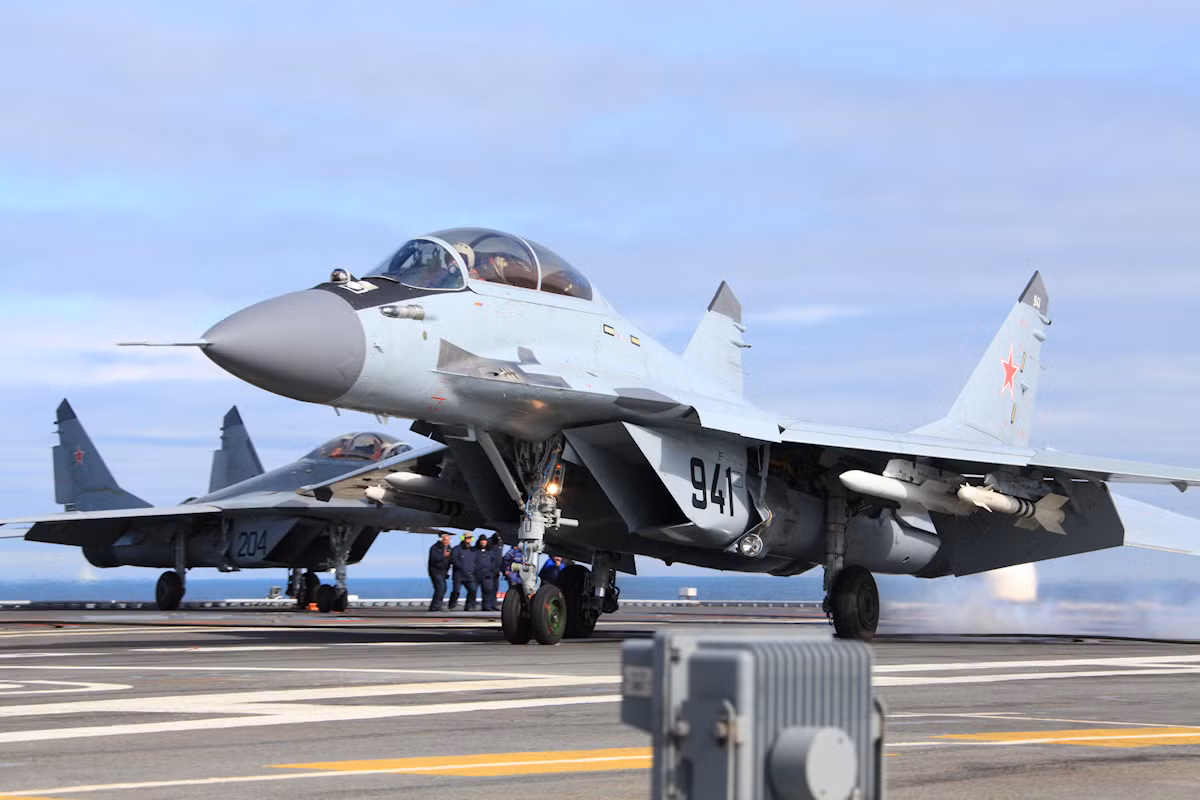 Cong ty MiG mong BQP Nga mua them MiG-29K