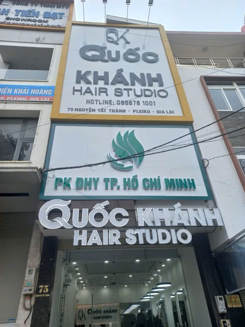 Gia Lai: Dừng hoạt động, tháo gỡ biển hiệu phòng khám “chui“ Gia Lai: Dung hoat dong, thao go bien hieu phong kham “chui“