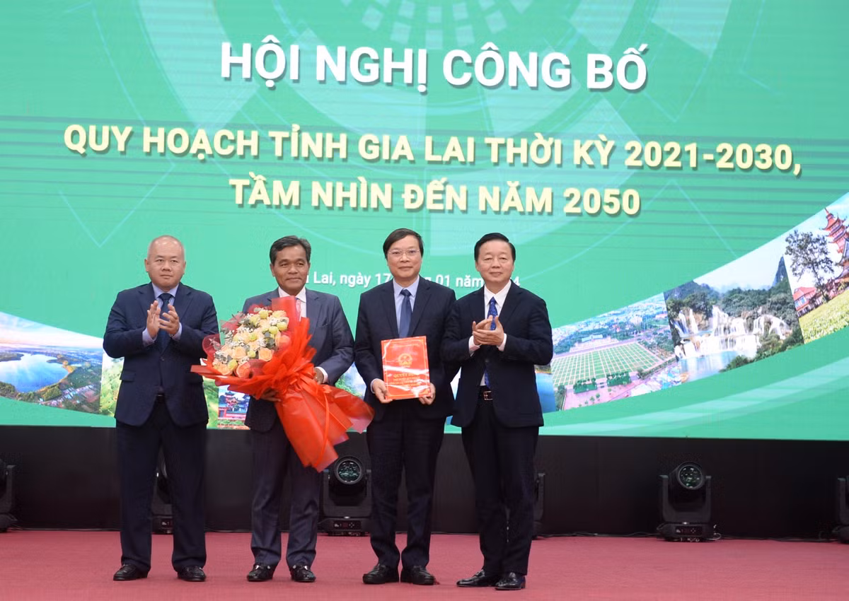 Gia Lai cong bo Quy hoach thoi ky 2021-2030, tam nhin den nam 2050-Hinh-2