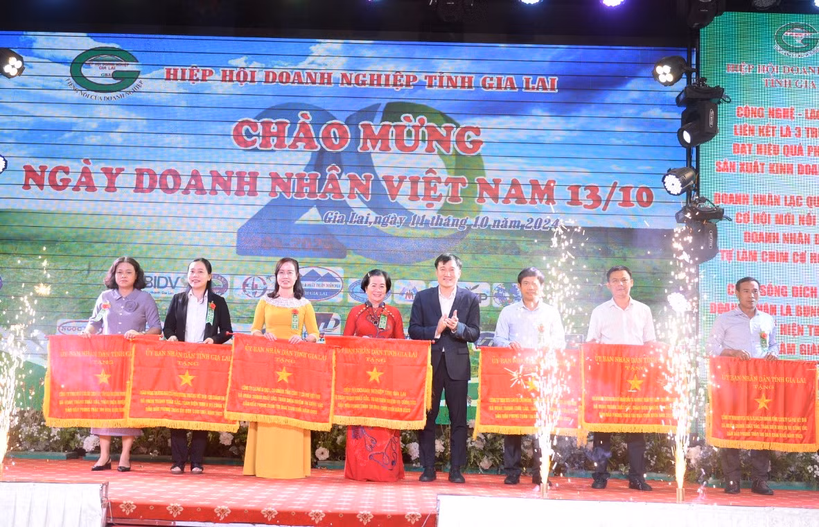 Gia Lai ton vinh nhieu doanh nghiep nhan Ngay Doanh nhan Viet Nam-Hinh-3