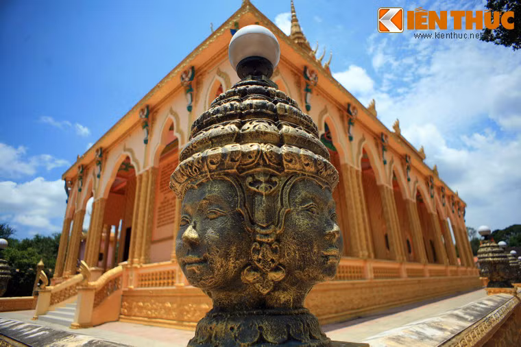 Một số hình ảnh khác về chùa Nodol ở Trà Vinh.