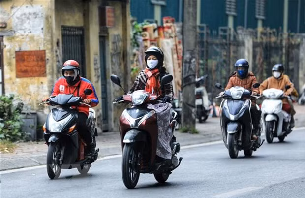 Thời tiết ngày 24/1: Đông Bắc Bộ sắp đón không khí lạnh mạnh Thoi tiet ngay 24/1: Dong Bac Bo sap don khong khi lanh manh
