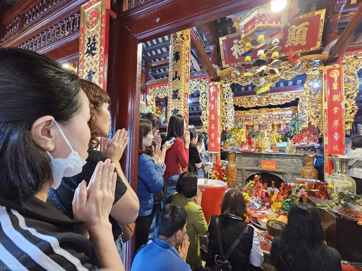 Lễ hội Đền bà Chúa kho- nét đẹp tâm linh người Việt - Hình 3 Le hoi Den ba Chua kho- net dep tam linh nguoi Viet-Hinh-3
