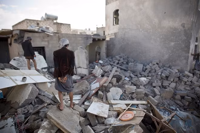 A Rap Saudi su dung vu khi cam khong kich Yemen