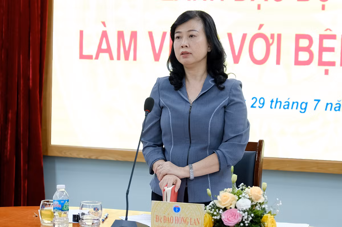 Tháng 3/2018, bà Lan nhận quyết định của Bộ Chính trị về việc luân chuyển, được chỉ định tham gia Ban Chấp hành, Ban Thường vụ và giữ chức Phó bí thư Tỉnh ủy Bắc Ninh, nhiệm kỳ 2015-2020.