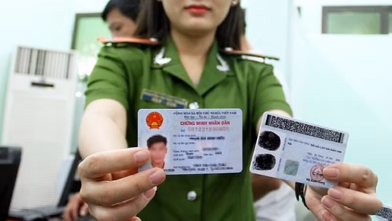 Tu 20/10, nguoi dan duoc dung tai khoan dinh danh dien tu thay CCCD