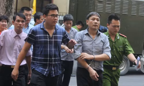 Nguyen Pho ban TC Quan uy Cau Giay co the nhan an tu
