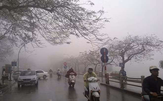 Du bao thoi tiet 22/10: Giua tuan, khong khi lanh tran ve mien Bac