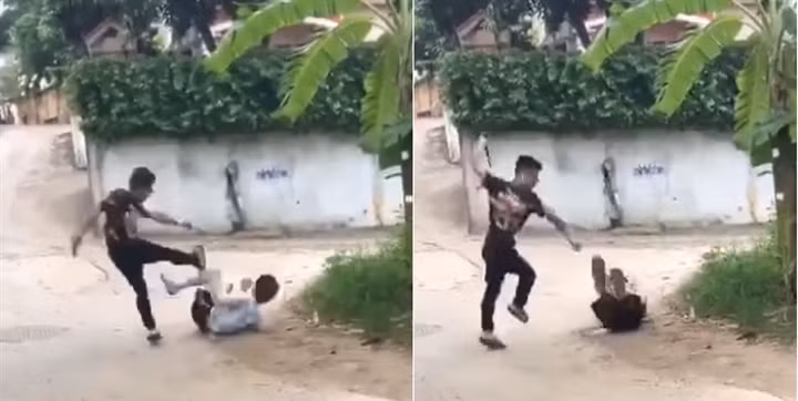 Tạm giữ nam sinh lớp 10 đánh dã man người khác ở Phú Thọ Tam giu nam sinh lop 10 danh da man nguoi khac o Phu Tho