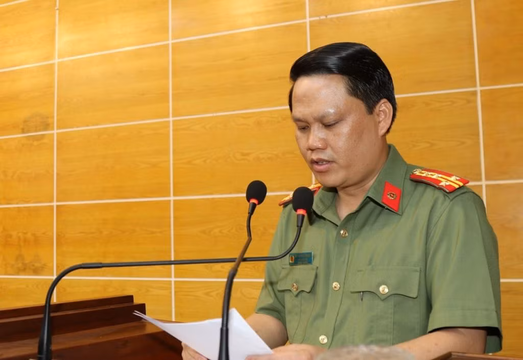 Theo quyết định của Bộ trưởng Bộ Công an, điều động và bổ nhiệm đại tá Bùi Quang Thanh, Phó Giám đốc Công an tỉnh Quảng Bình đến nhận công tác và giữ chức vụ Giám đốc Công an tỉnh Đắk Nông. 